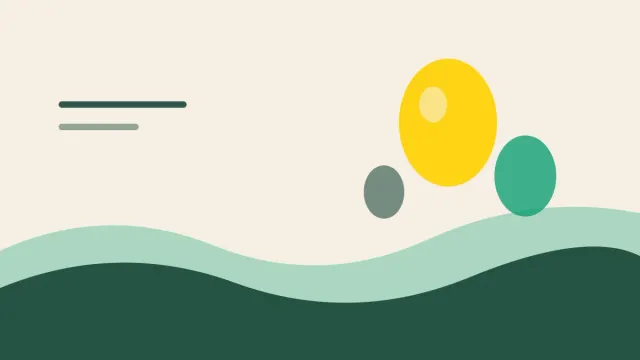 Composição gráfica com cápsulas oleosas e uma onda em verde profundo sobre fundo areia, sugerindo óleo de peixe e movimento.