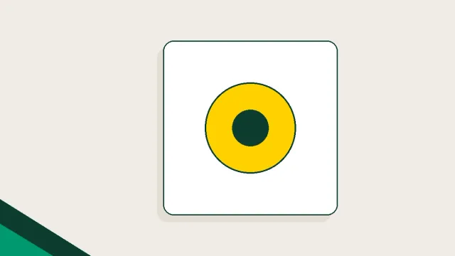 Ilustração de um cérebro estilizado com um símbolo de energia, em amarelo e verde sobre fundo areia.