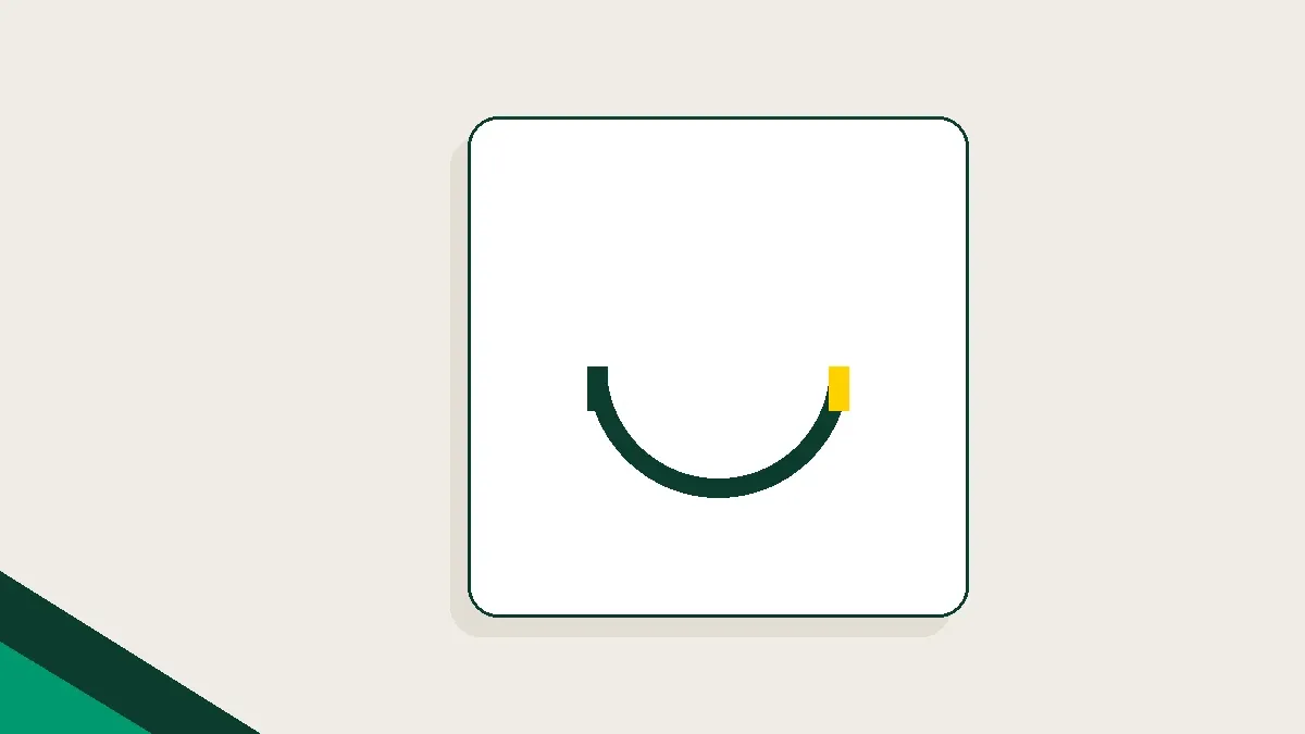 Ilustração de folhas escuras e feijões ricos em ferro ao redor de um ímã estilizado, em verde sobre fundo areia.