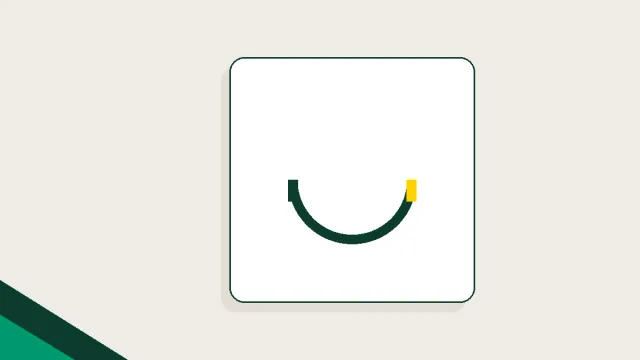 Ilustração de folhas escuras e feijões ricos em ferro ao redor de um ímã estilizado, em verde sobre fundo areia.