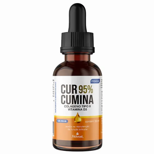 Embalagem de Curcumina 95% Gotas