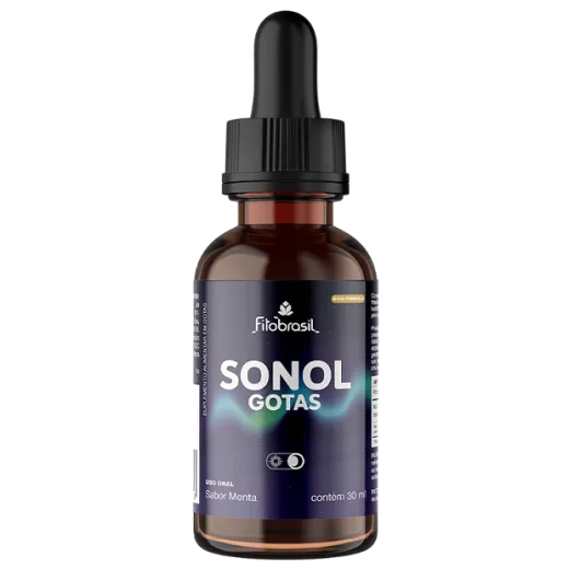 Embalagem de Sonol Gotas