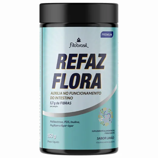 Embalagem de Refaz Flora