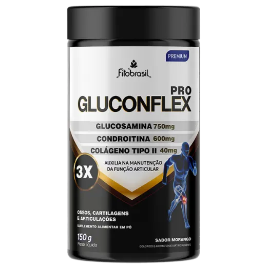 Embalagem de Gluconflex Pro