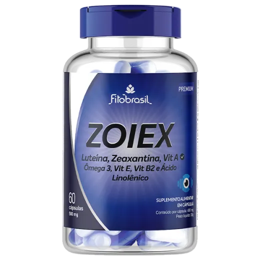 Embalagem de Zoiex