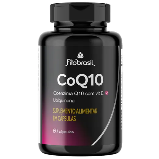 Embalagem de Coenzima Q10 Ubiquinona 200 mg