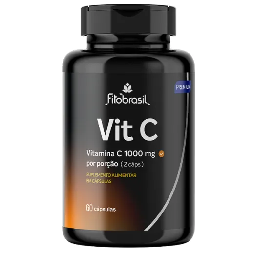 Embalagem de Vitamina C 1000mg