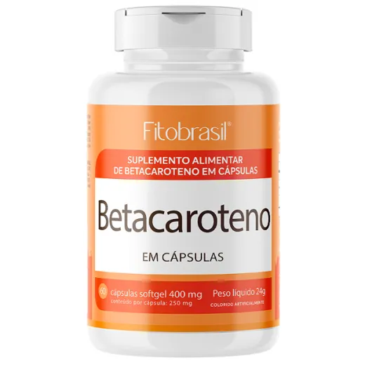 Embalagem de Betacaroteno