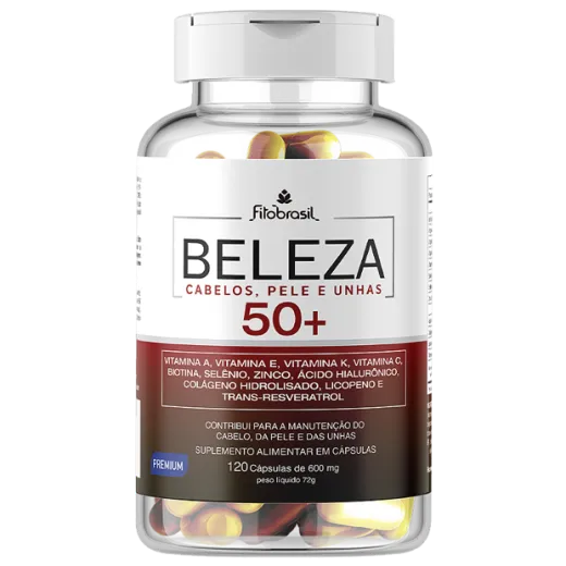 Embalagem de Beleza 50+