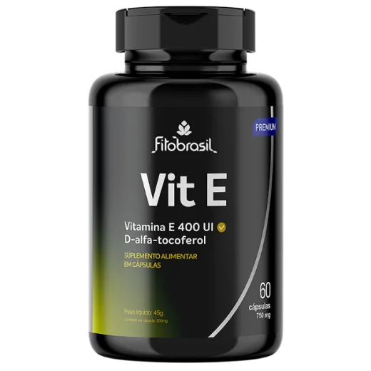 Embalagem de Vitamina E 400UI