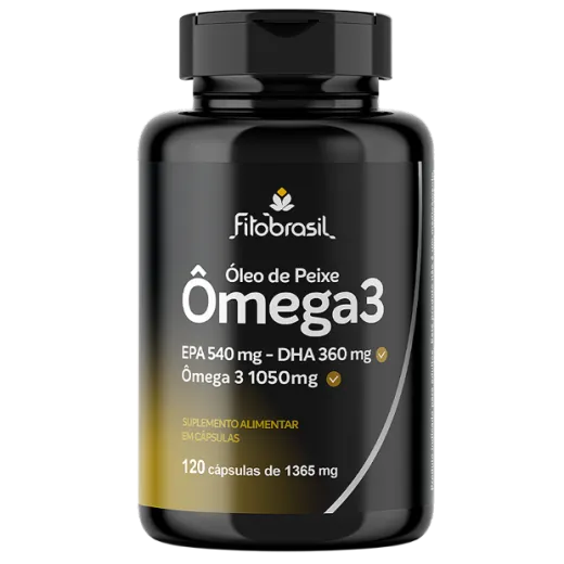 Embalagem de Ômega 3