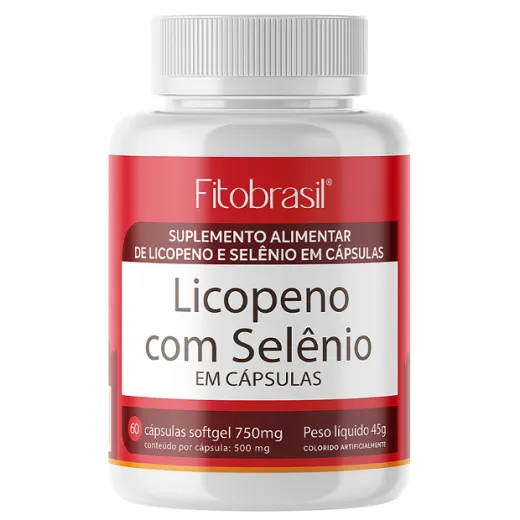 Embalagem de Licopeno com Selênio