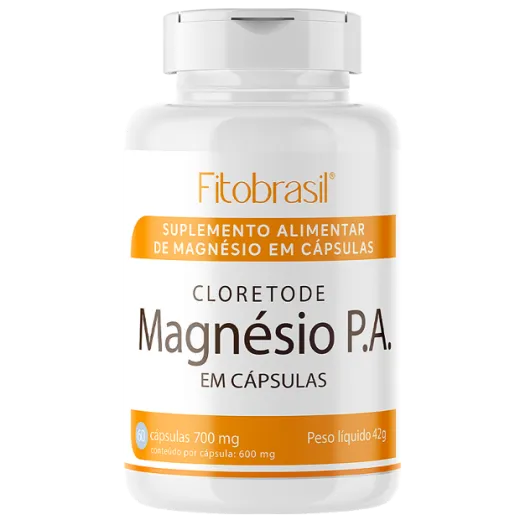 Embalagem de Cloreto de Magnésio