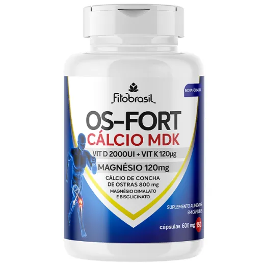 Embalagem de OS-FORT CÁLCIO MDK