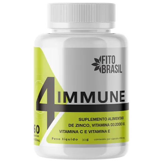 Embalagem de 4Imune