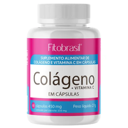 Embalagem de Colágeno com vitamina C