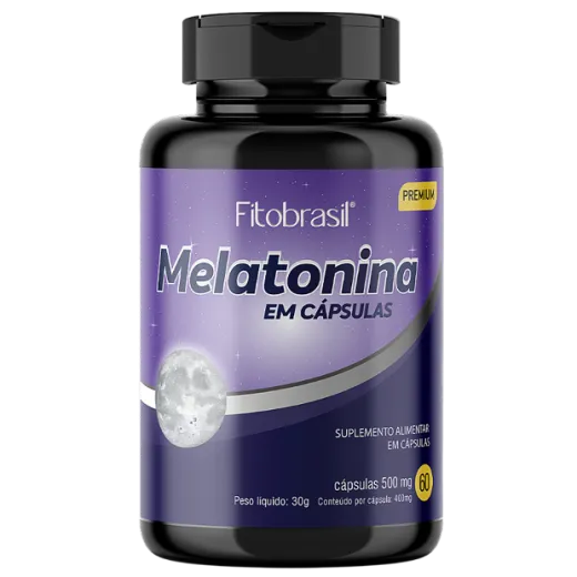 Embalagem de Melatonina