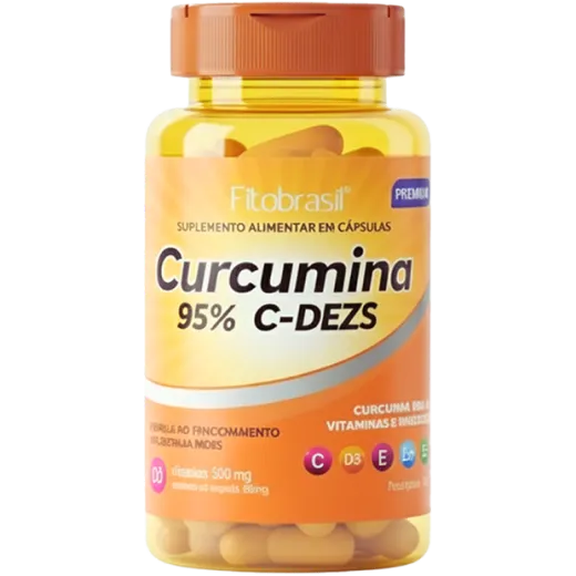 Embalagem de Curcumina C-DESZ