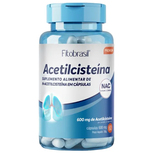 Embalagem de Acetilcisteína