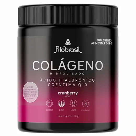 Embalagem de Colágeno Hidrolisado